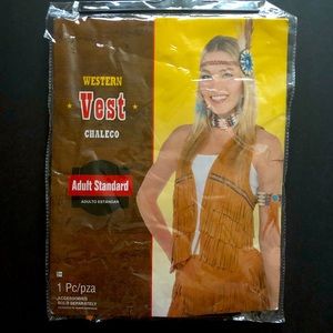 Western Vest🎃🎃🎃